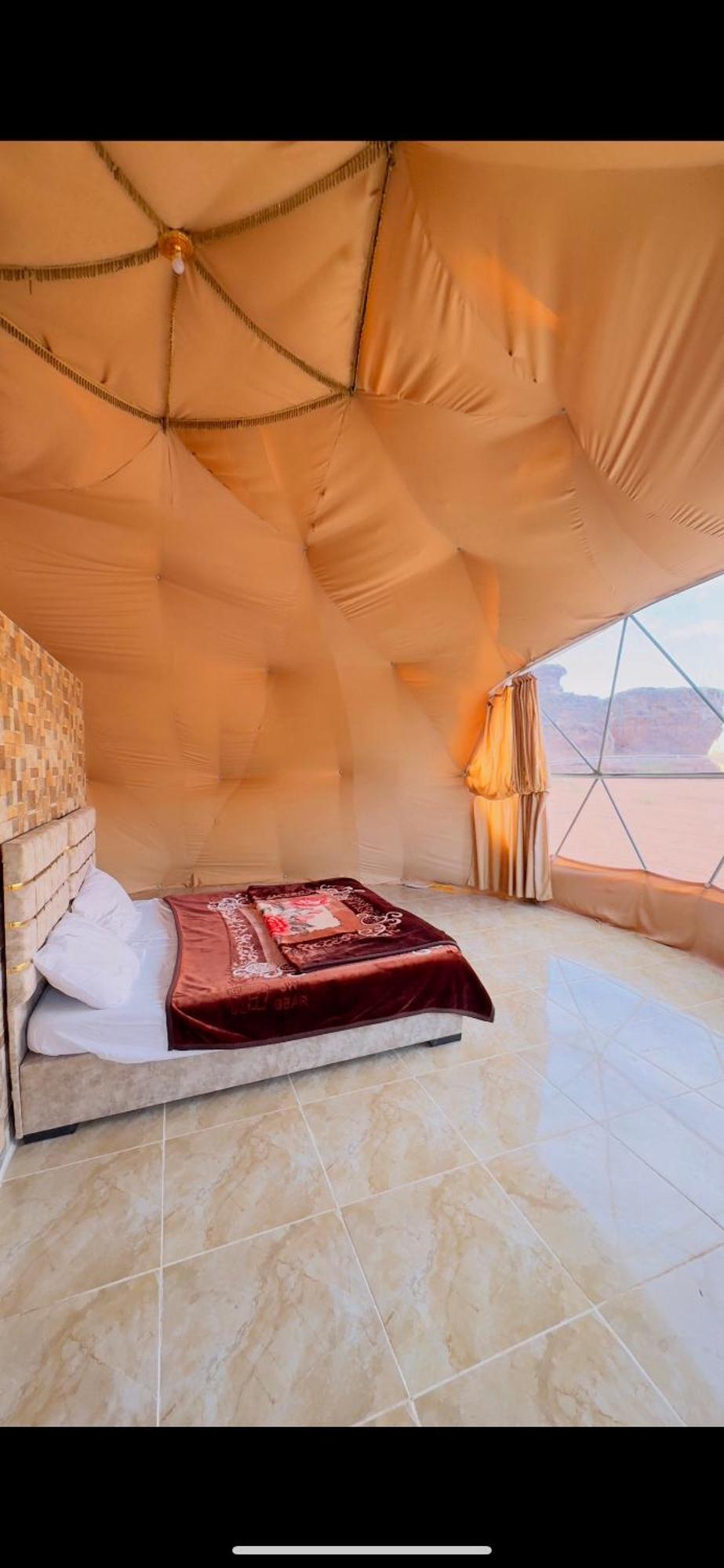 Wadi Rum Bubble Camp & Tour Exterior photo