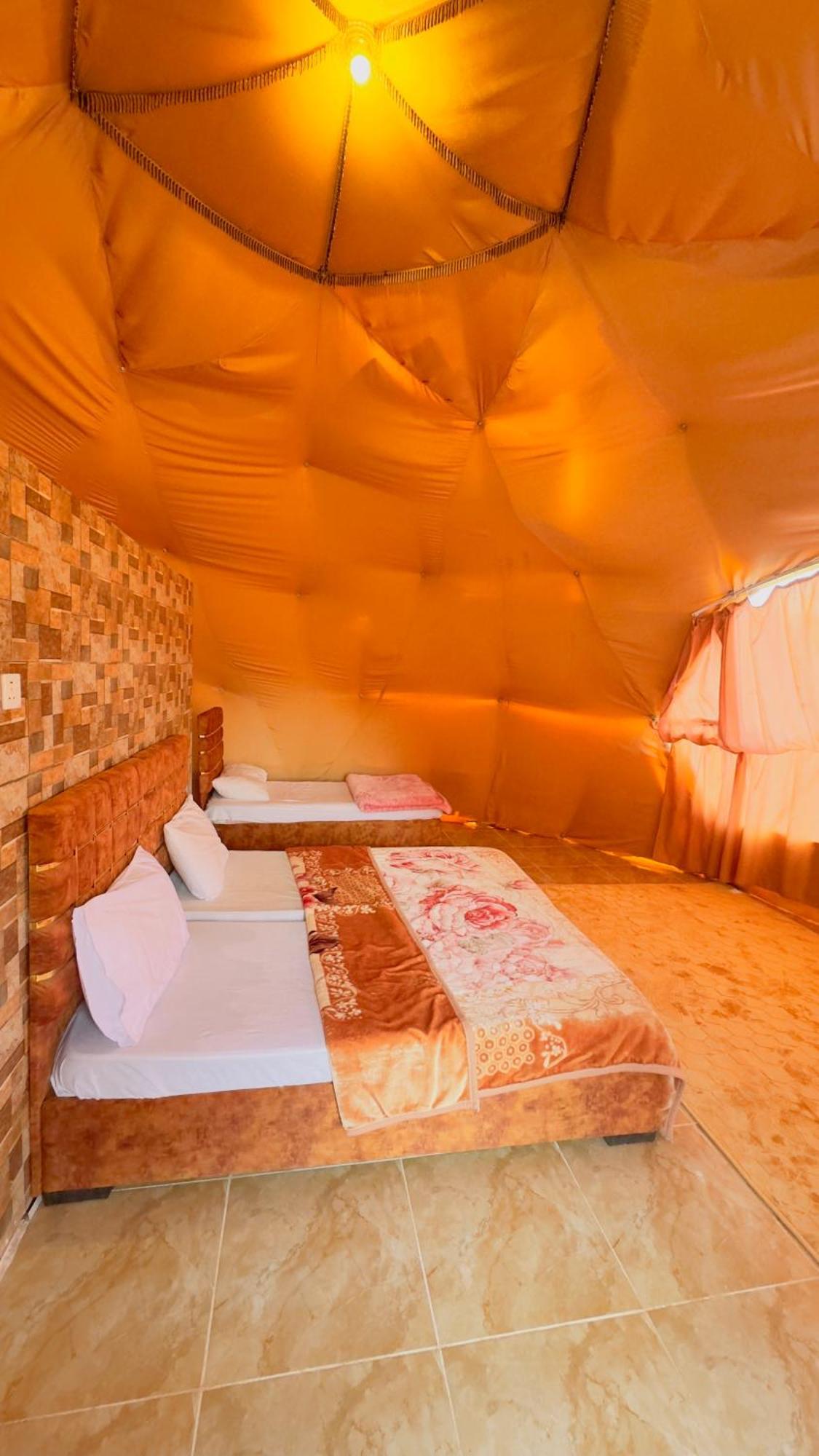 Wadi Rum Bubble Camp & Tour Exterior photo