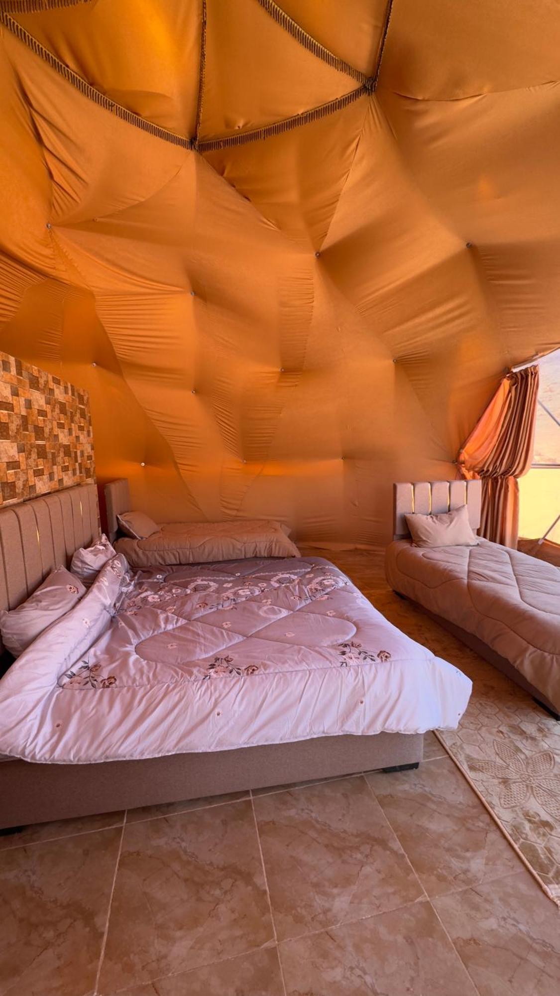 Wadi Rum Bubble Camp & Tour Exterior photo