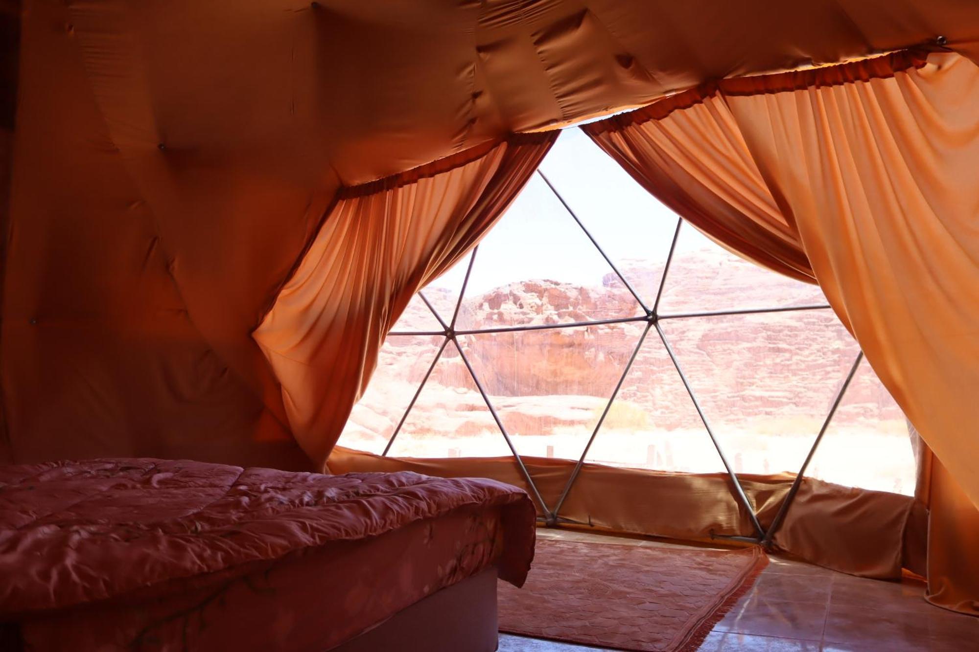 Wadi Rum Bubble Camp & Tour Exterior photo