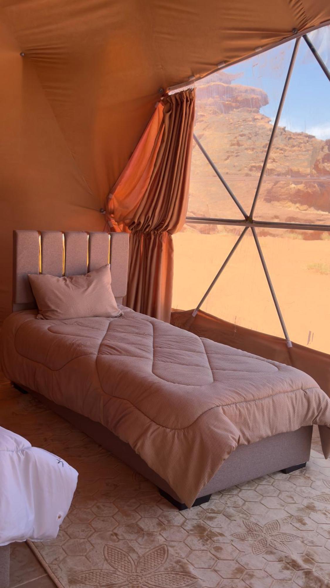 Wadi Rum Bubble Camp & Tour Exterior photo