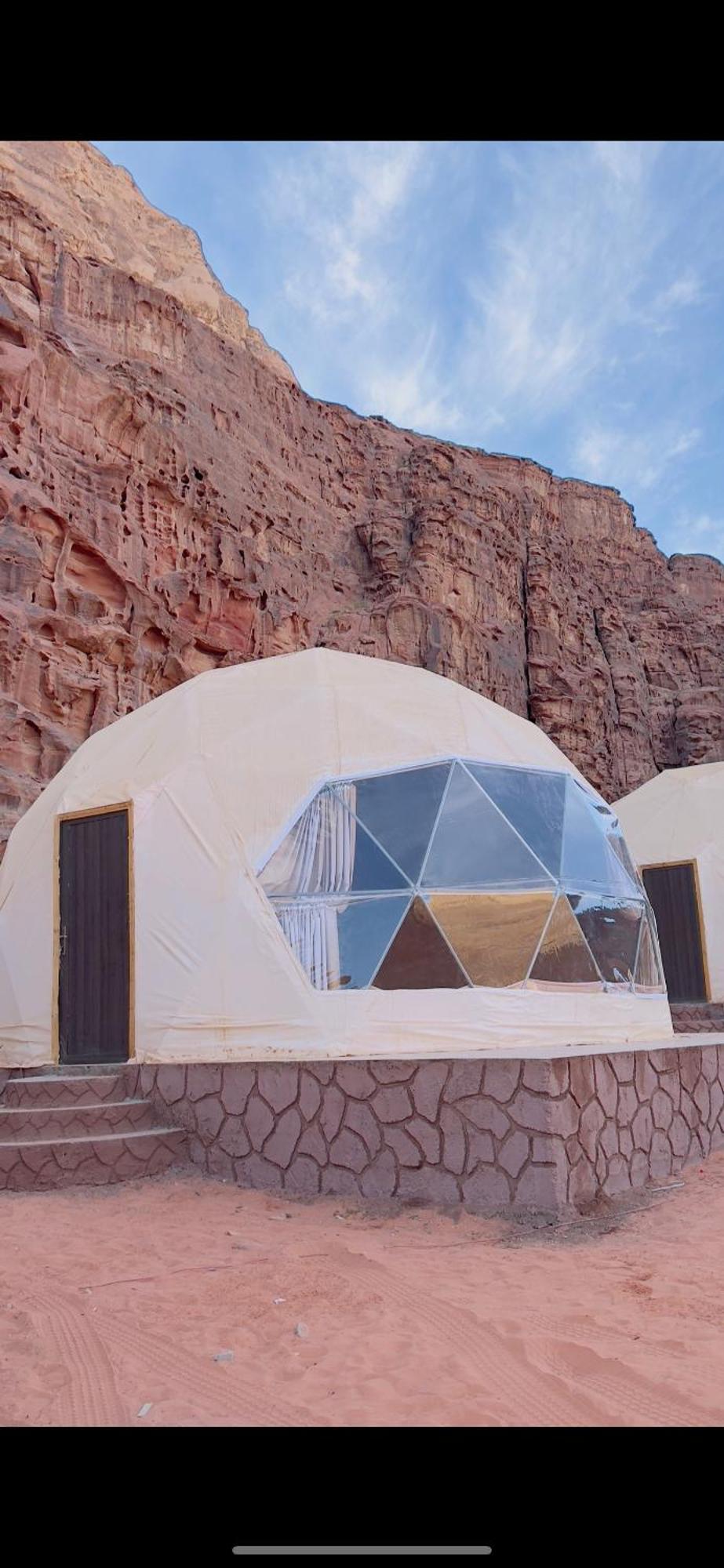 Wadi Rum Bubble Camp & Tour Exterior photo